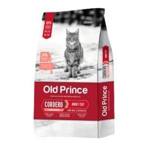 Alimento para Gato Adulto Old Prince Novel Cordero 1kg