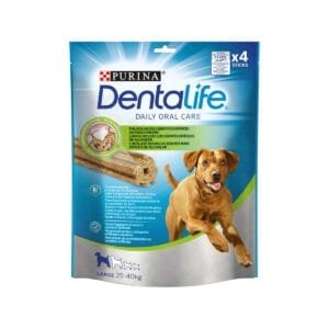 Snack para Perro Grande Dentalife Cuidado Oral Diario 196g