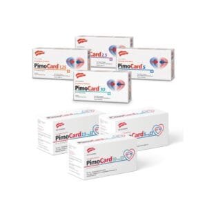 Pimocard 10mg 20 Comprimidos