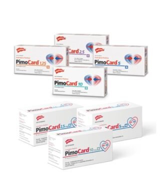 Pimocard 10mg 20 Comprimidos