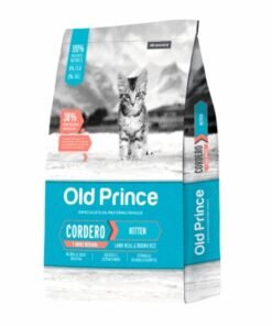 Alimento para Gato Cachorro Old Prince Novel Cordero 1kg