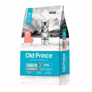 Alimento para Gato Cachorro Old Prince Novel Cordero 1kg