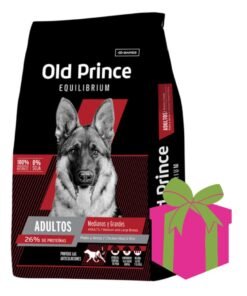 Alimento para perro Old Prince Equilibrium Adulto Razas Grandes 7,5kg