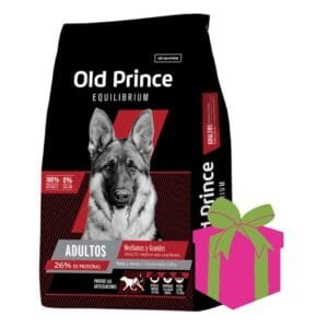 Alimento para perro Old Prince Equilibrium Adulto Razas Grandes 7,5kg
