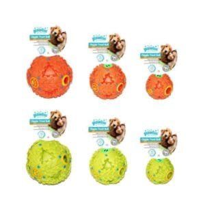 Pelota Dispensadora de Snacks Giggle PAWISE 9cm