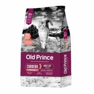 Alimento para Gato Adulto Castrado Old Prince Novel Cordero 1kg