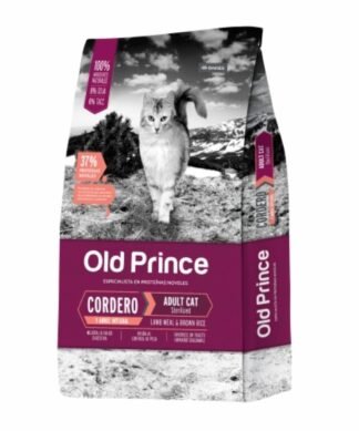 Alimento para Gato Adulto Castrado Old Prince Novel Cordero 1kg