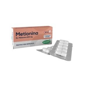 Metionina 30 Comprimidos