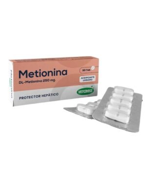 Metionina 30 Comprimidos