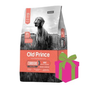 Alimento para Perro Adulto Old Prince Novel Cordero Razas Medianas y Grandes 15kg MAS Sombrilla