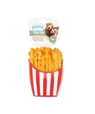 Juguete Papas Fritas Vinilo PAWISE