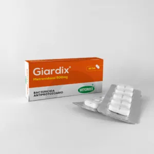 Giardix 20 Comprimidos Metronidazol 500mg