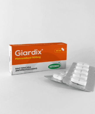 Giardix 20 Comprimidos Metronidazol 500mg