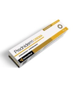 Crema Antiinflamatoria y Antibacteriana Predniderm 15g