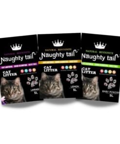 Arena Sanitaria Aglomerante Naughty Tail