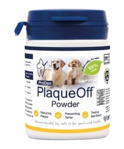 Removedor de Sarro Natural PlaqueOff para perros 40g