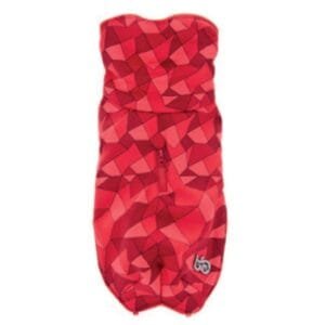 Abrigo Air rojo para perros