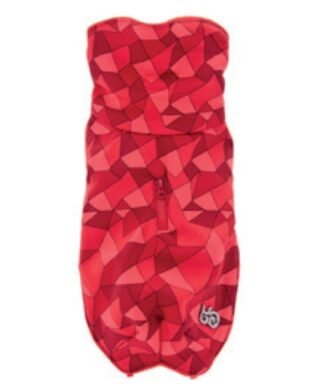 Abrigo Air rojo para perros