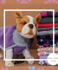 Buzo con Polar doble para perro Varios diseños