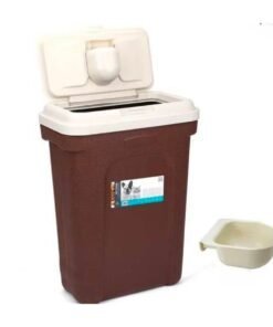 Contenedor de comida para mascotas MPETS