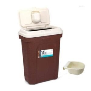 Contenedor de comida para mascotas MPETS