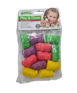 Juguete comestible Pawise para roedores