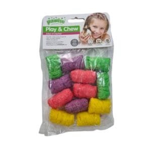 Juguete comestible Pawise para roedores