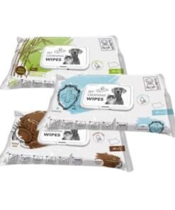 Toallitas Humedas Biodegradables MPETS 80 unidades