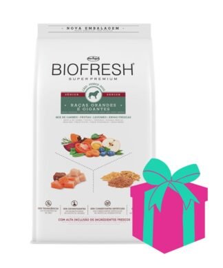 Alimento Biofresh para perro Adulto Mayor Razas Grandes 15kg