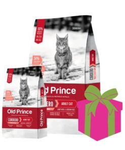 Alimento para Gato Adulto Old Prince Novel Cordero 7.5+1kg