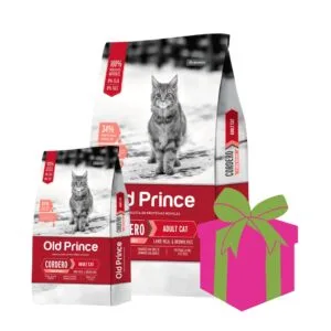 Alimento para Gato Adulto Old Prince Novel Cordero 7.5+1kg
