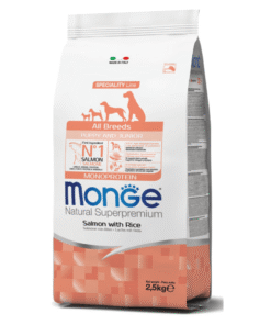 Alimento Monge para perro Cachorro Monoproteína Salmon 2.5kg