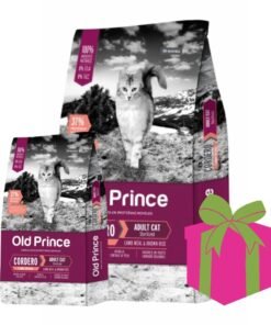 Alimento para Gato Adulto Castrado Old Prince Novel Cordero 7.5kg