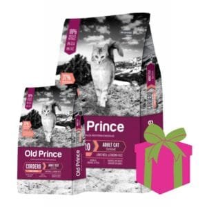 Alimento para Gato Adulto Castrado Old Prince Novel Cordero 7.5kg