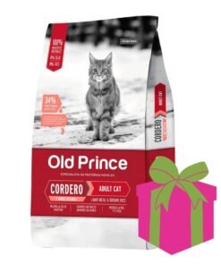 Alimento para Gato Adulto Old Prince Novel Cordero 3kg