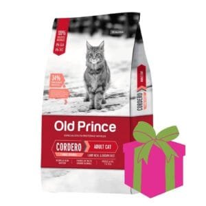 Alimento para Gato Adulto Old Prince Novel Cordero 3kg