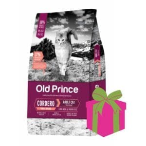 Alimento para Gato Adulto Castrado Old Prince Novel Cordero 3kg