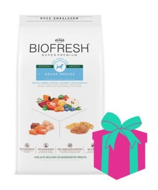 Alimento Biofresh para perro Adulto Razas Medianas 15kg