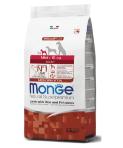 Alimento Monge para perro Adulto Raza Pequeña Cordero 2.5kg