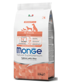 Alimento Monge para perro Adulto Monoproteína Salmon 2.5kg
