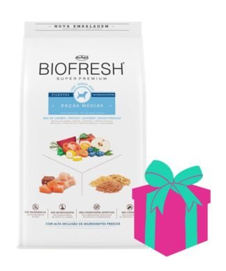 Alimento Biofresh para perro Cachorro Razas Medianas 15kg