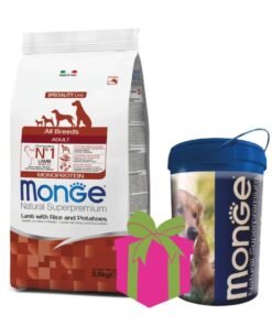 Alimento Monge para perro Adulto Monoproteína Cordero 12kg