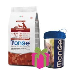 Alimento Monge para perro Adulto Monoproteína Cordero 12kg