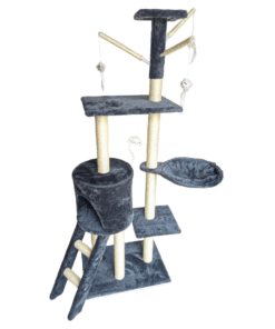 Rascador DS0086 Interactivo con Juguetes - RESERVA