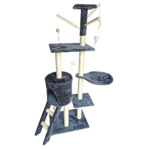 Rascador DS0086 Interactivo con Juguetes - RESERVA