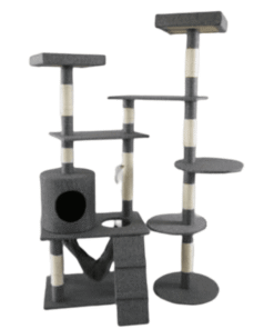 Rascador IM1904 - 98 x 39 x 157cm - Interactivo con Juguete – RESERVA