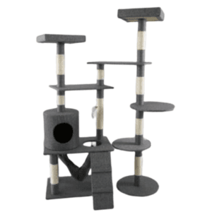 Rascador IM1904 - 98 x 39 x 157cm - Interactivo con Juguete – RESERVA