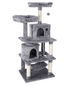 Rascador IM1905 - 60 x 50 x 145cm - Interactivo con Juguetes – RESERVA