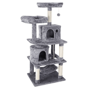 Rascador IM1905 - 60 x 50 x 145cm - Interactivo con Juguetes – RESERVA