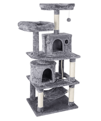 Rascador IM1905 - 60 x 50 x 145cm - Interactivo con Juguetes – RESERVA